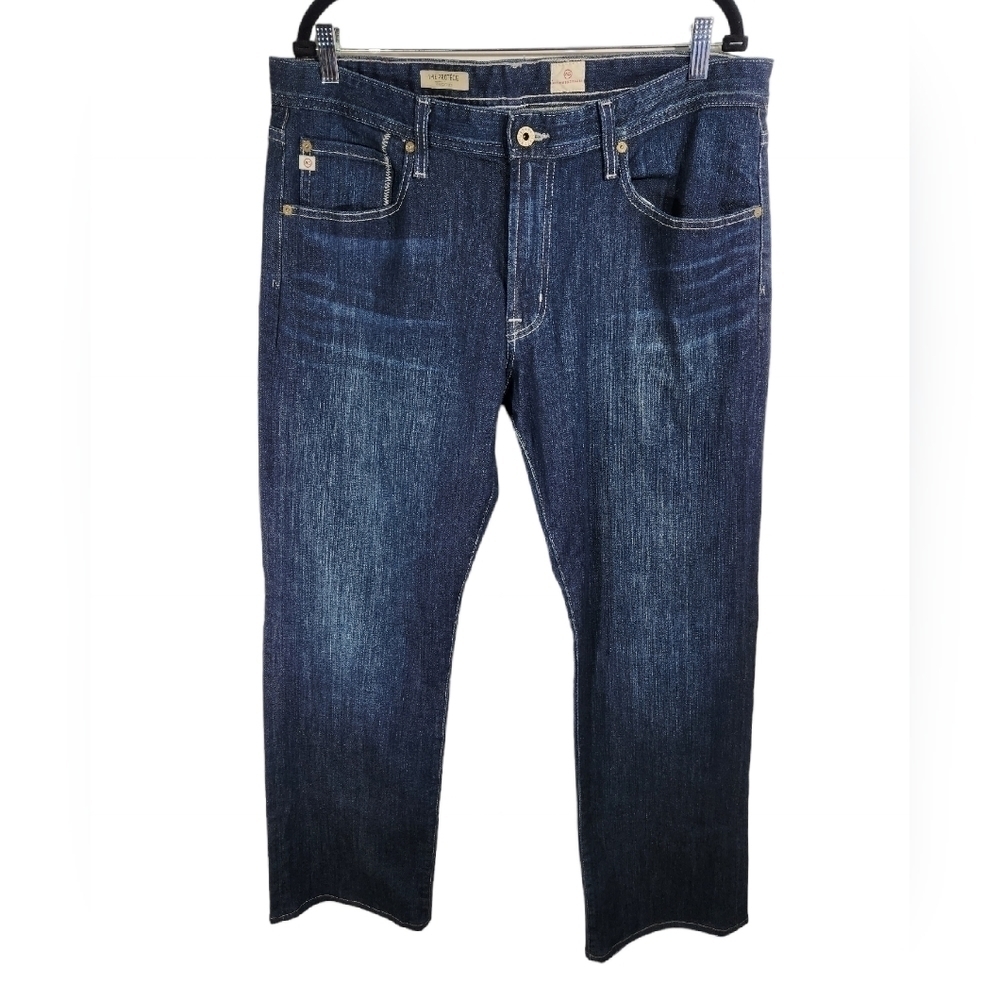 Adriano Goldschmied Mens Jeans Size 36×34 Blue Medium Wash